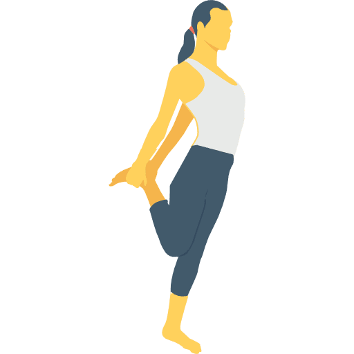 Exercise exercise woman physical activity icon