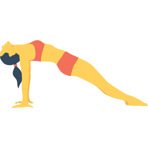 Exercise woman human people icon