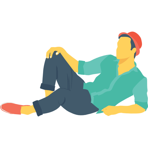 Man man activities people icon