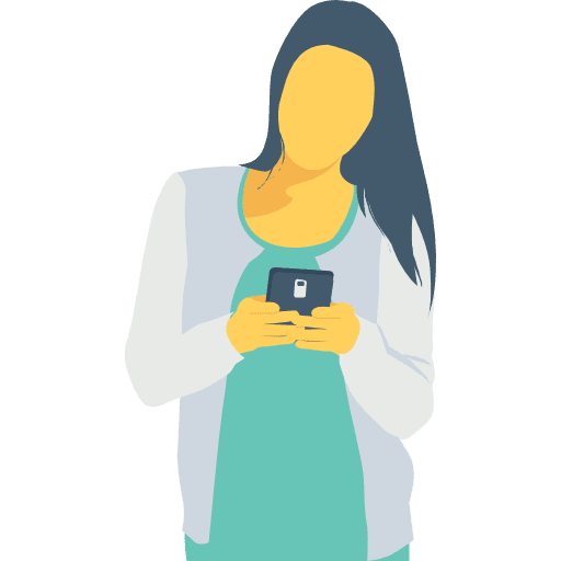 Woman human activities people icon