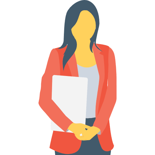 Woman human woman activities icon