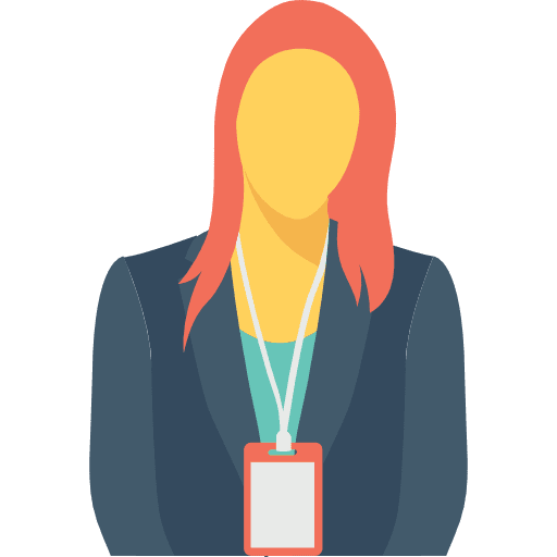 Woman people human activities icon