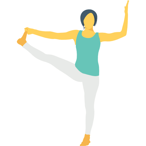 Exercise activities human people icon