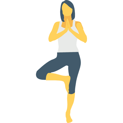 Exercise activities people physical activity icon