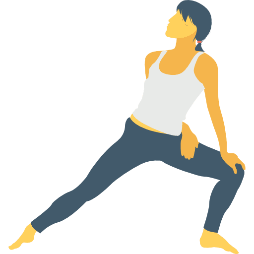 Exercise aerobic human exercise icon