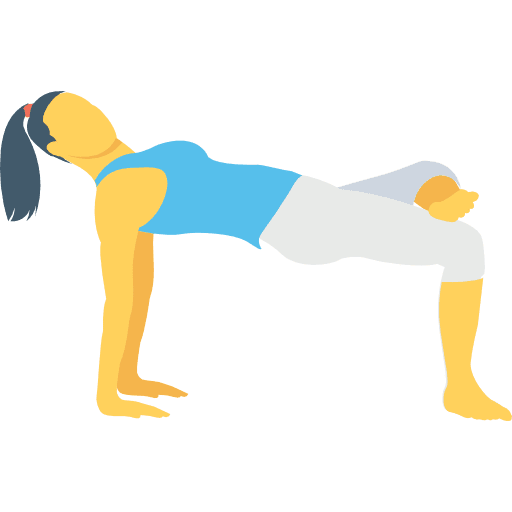 Exercise people activities woman icon