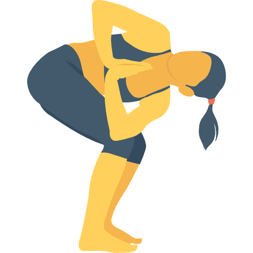 Exercise people exercise woman icon