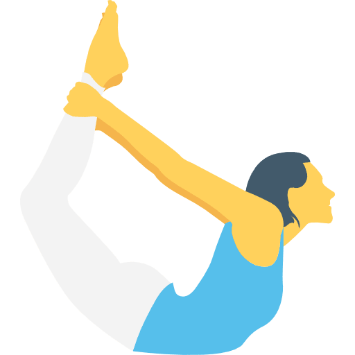 Exercise people human activities icon