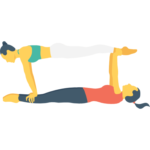 Exercise people human exercise icon