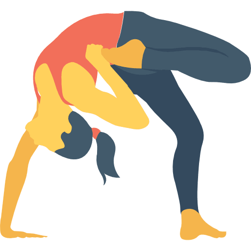 Exercise people woman activities icon