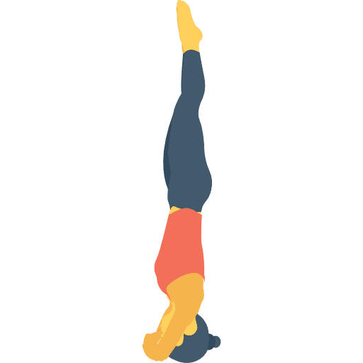 Exercise woman human activities icon