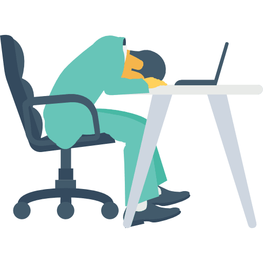 Employee employee man activities icon