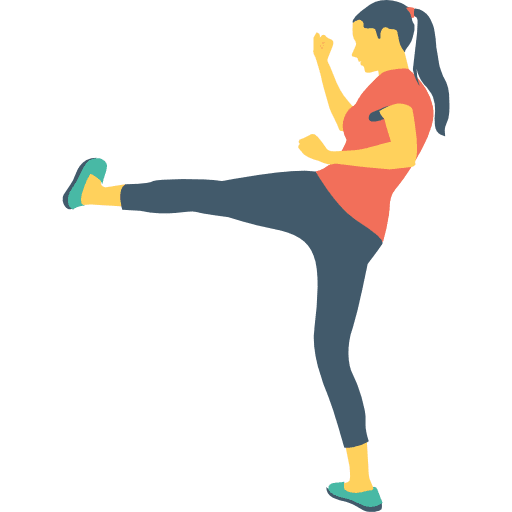 Exercise human exercise physical activity icon