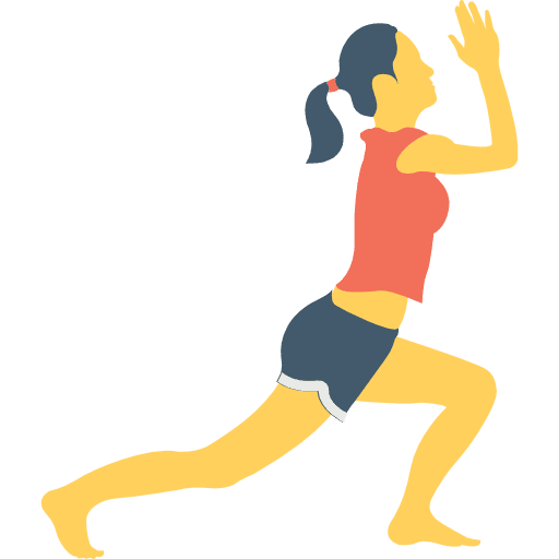 Exercise people human activities icon