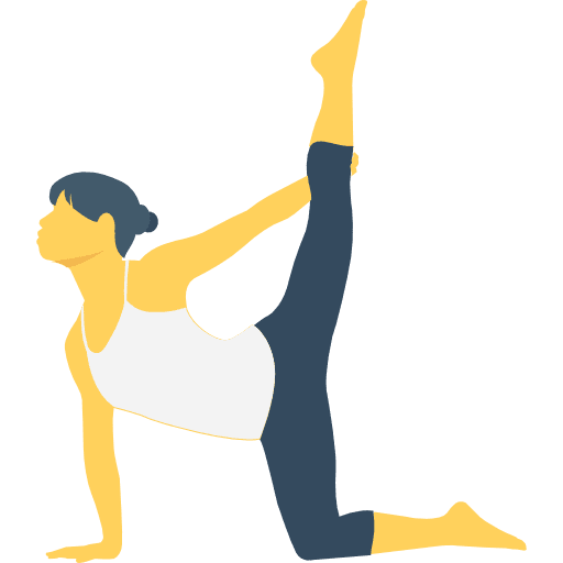 Exercise people human exercise icon