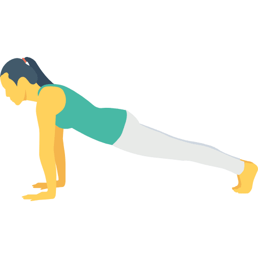 Exercise people woman activities icon