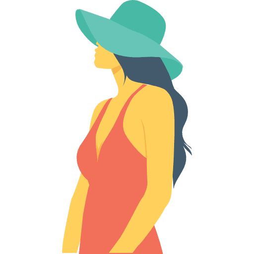 Woman human woman activities icon
