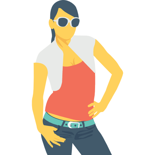 Woman people woman activities icon