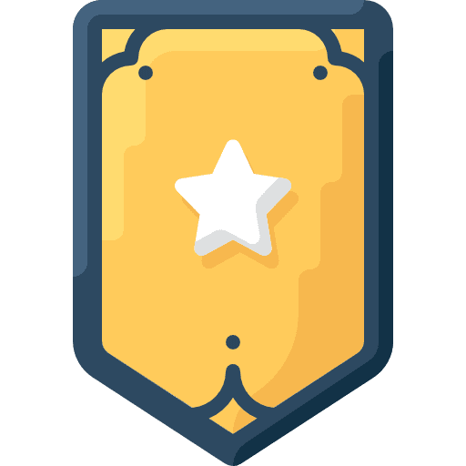 Chevron badges military chevron icon