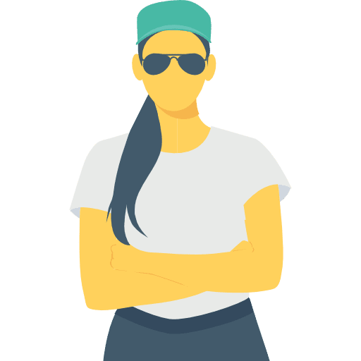 Woman activities human people icon