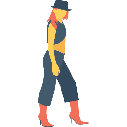 Woman human people woman icon