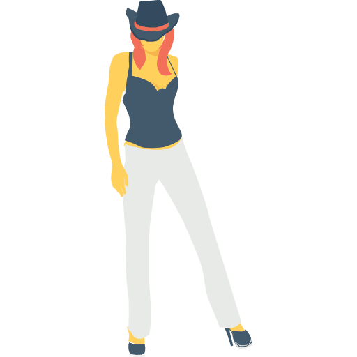 Woman people activities human icon