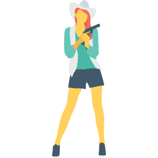 Woman woman activities human icon