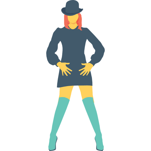 Woman woman people human icon