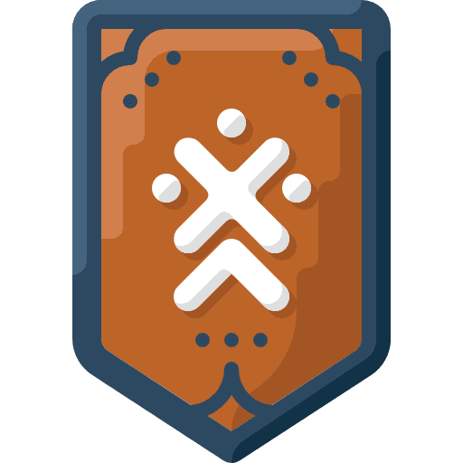 Chevron badges rank army icon Chevron badges rank army icon