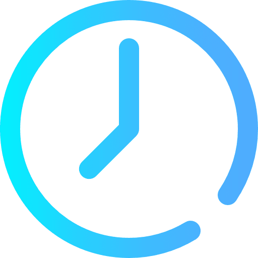 Wall clock wall clock idle time icon