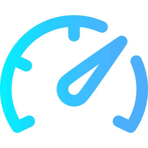 Dashboard speedometer dashboard velocity icon