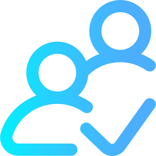 Followers seo and web people avatar icon