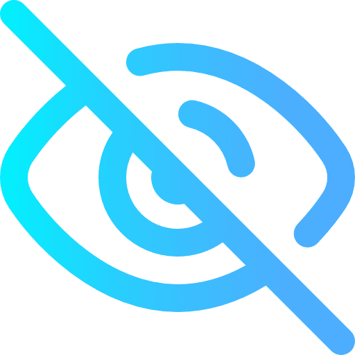 Hide ophthalmology multimedia option interface icon