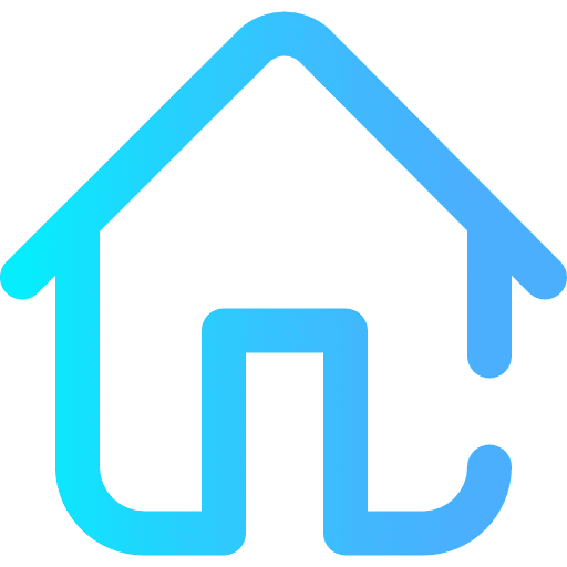 Home page house home button icon