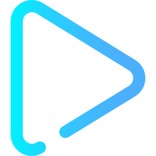 Play multimedia start play icon