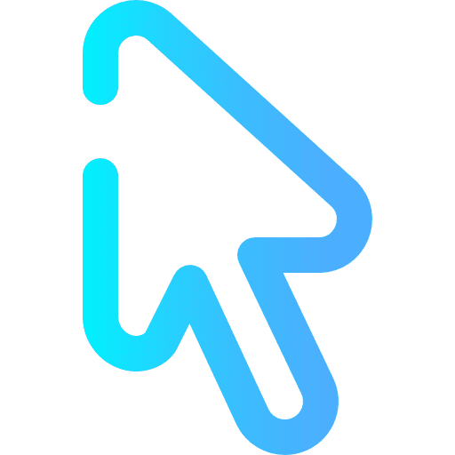 Cursor point pointer interface icon