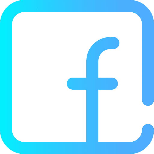 Facebook social network facebook social media icon