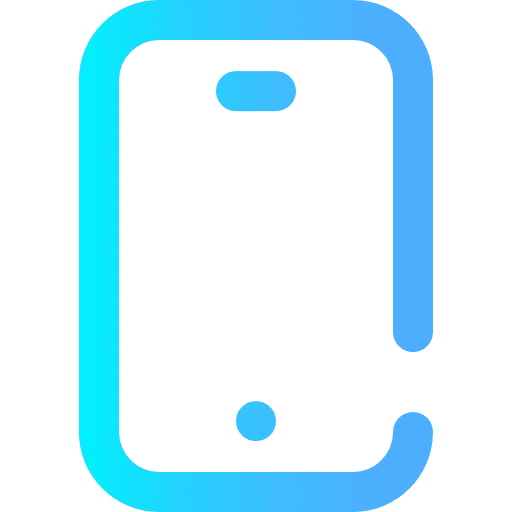 Smartphone cellphone touch screen mobile phone icon