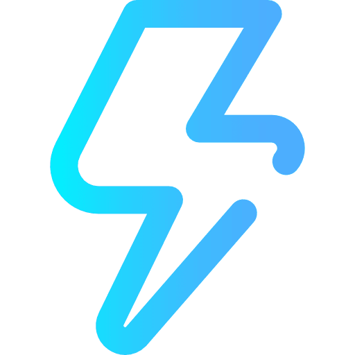 Thunderbolt weather shock thunderbolt icon