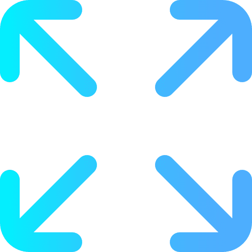 Expand fullscreen multimedia option expand icon