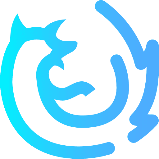 Firefox squares firefox logo icon