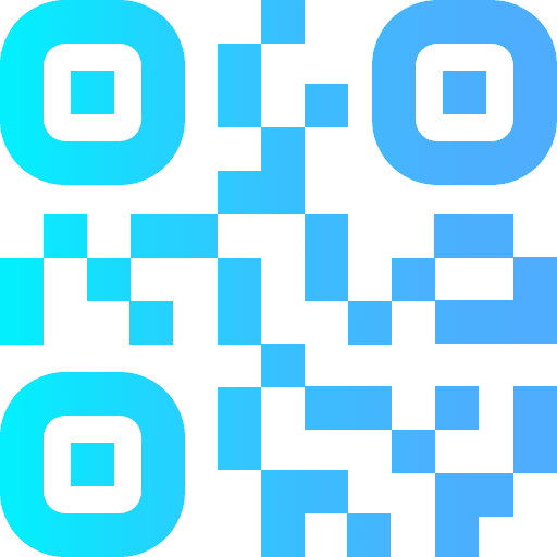 Qr code shapes and symbols blackberry blackberry code icon