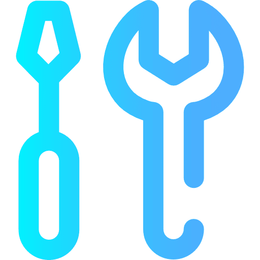 Tools tools screwdriver wrench icon