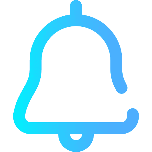 Alarm music bell alert icon