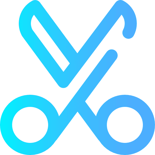 Cut tools and utensils miscellaneous scissors icon