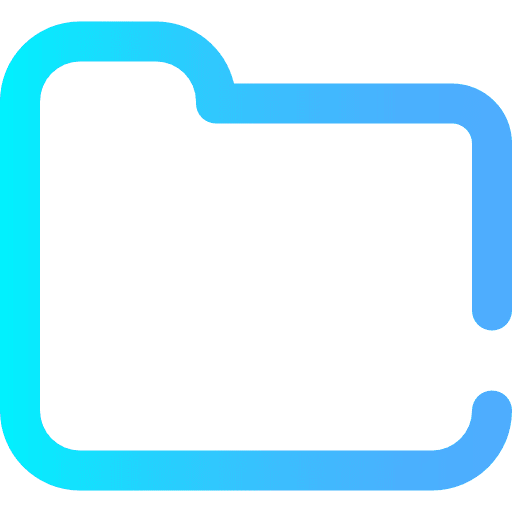 Folder interface folder storage icon