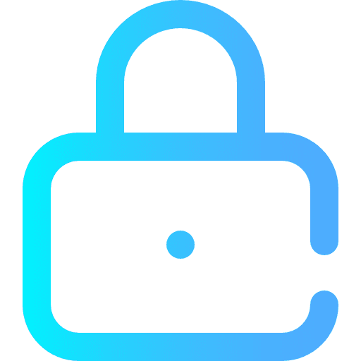 Padlock tools and utensils padlock lock icon