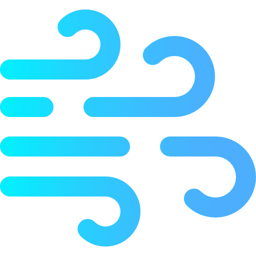 Wind wind windy nature icon