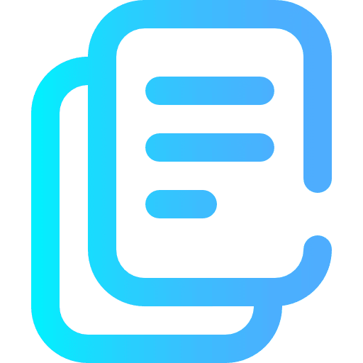 Copy interface archive copy icon