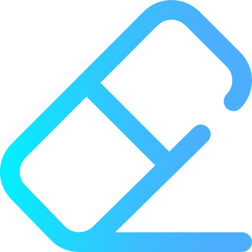 Eraser eraser education erase icon